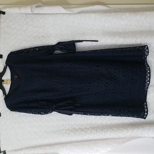 R&K Dress Dark Navy Blue